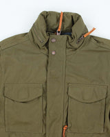 Vintage Timberland Multi Pocketed Zip Up Jacket - S