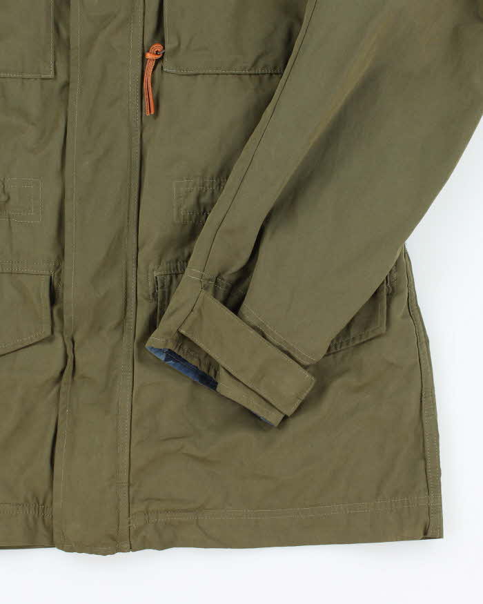 Vintage Timberland Multi Pocketed Zip Up Jacket - S