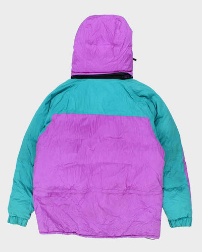 Vintage 90's Marmot Heavyweight Insulated Hooded Ski Jacket - L