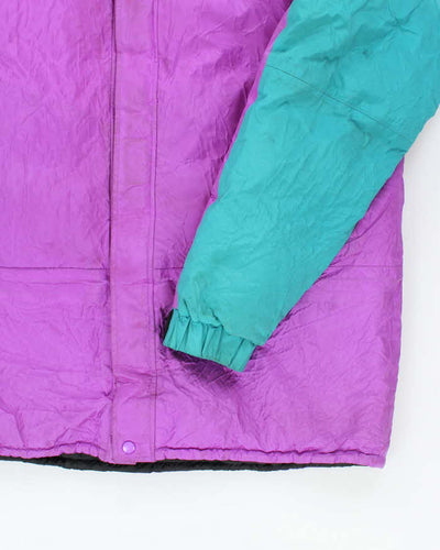 Vintage 90's Marmot Heavyweight Insulated Hooded Ski Jacket - L