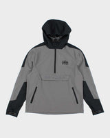 Vintage Y2K Sypder Lightweight 1/4 Zip Hooded Anorak Jacket - M