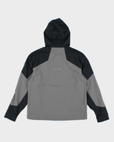Vintage Y2K Sypder Lightweight 1/4 Zip Hooded Anorak Jacket - M