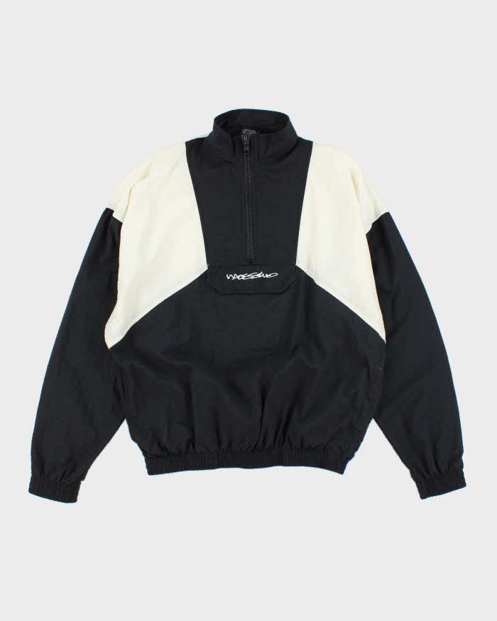 Vintage 2000's Mossimo Lightweight Quarter Zip Windbreaker Jacket - M