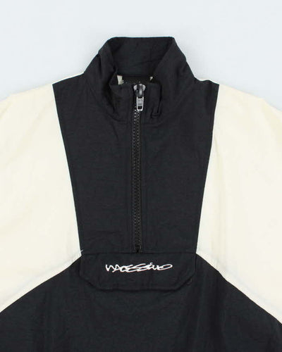 Vintage 2000's Mossimo Lightweight Quarter Zip Windbreaker Jacket - M