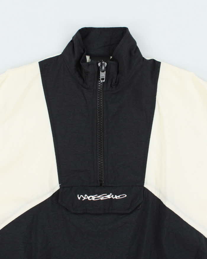 Vintage 2000's Mossimo Lightweight Quarter Zip Windbreaker Jacket - M