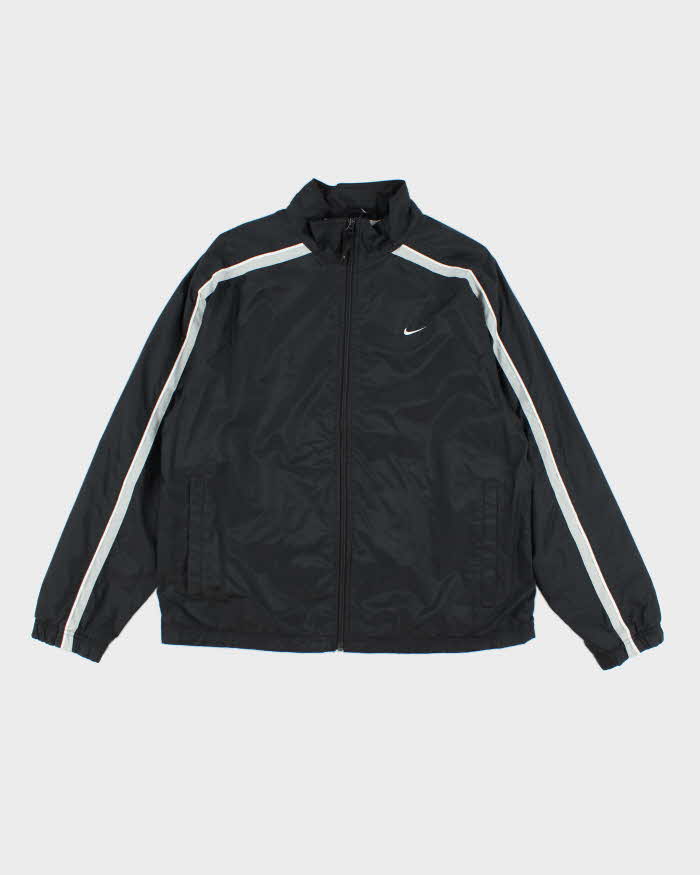 Vintage 2000's Nike Lightweight Full Zip Windbreaker Jacket - M
