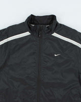 Vintage 2000's Nike Lightweight Full Zip Windbreaker Jacket - M