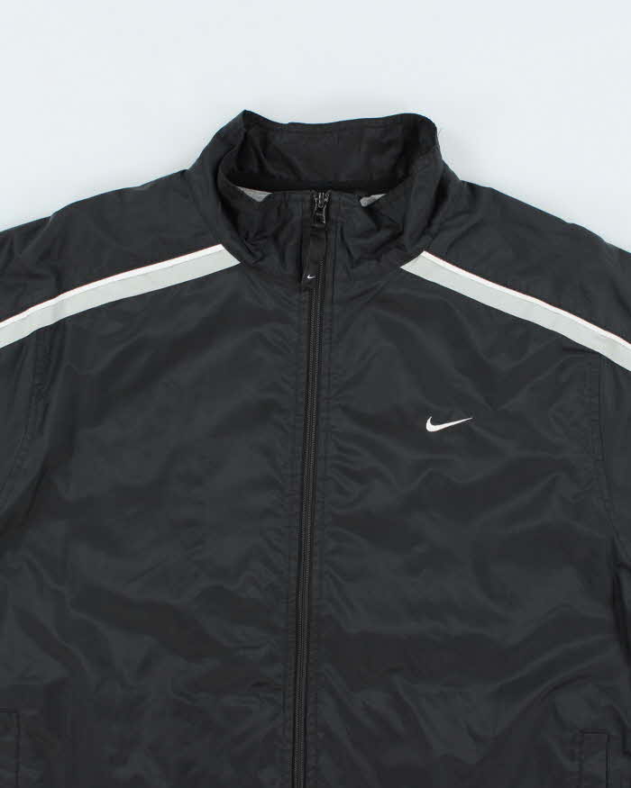 Vintage 2000's Nike Lightweight Full Zip Windbreaker Jacket - M
