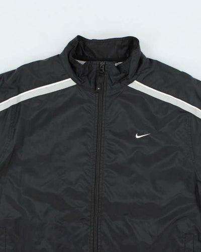 Vintage 2000's Nike Lightweight Full Zip Windbreaker Jacket - M