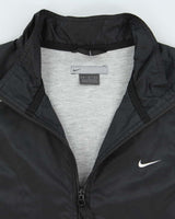 Vintage 2000's Nike Lightweight Full Zip Windbreaker Jacket - M