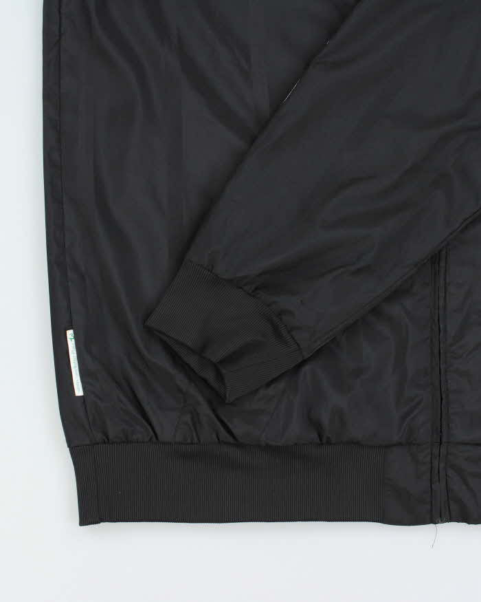Vintage 2000's Adidas Fuse Striped Windbreaker Jacket - XXL