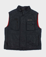 Vintage 2000's Tommy Hilfiger Multi Pocketed Lined Gilet - XL