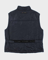 Vintage 2000's Tommy Hilfiger Multi Pocketed Lined Gilet - XL