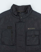 Vintage 2000's Tommy Hilfiger Multi Pocketed Lined Gilet - XL