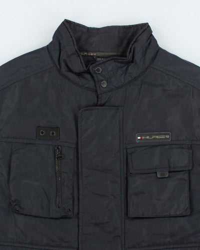 Vintage 2000's Tommy Hilfiger Multi Pocketed Lined Gilet - XL