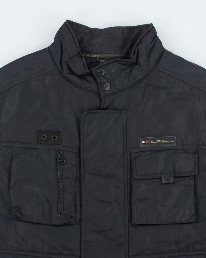 Vintage 2000's Tommy Hilfiger Multi Pocketed Lined Gilet - XL