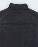Vintage 2000's Tommy Hilfiger Multi Pocketed Lined Gilet - XL