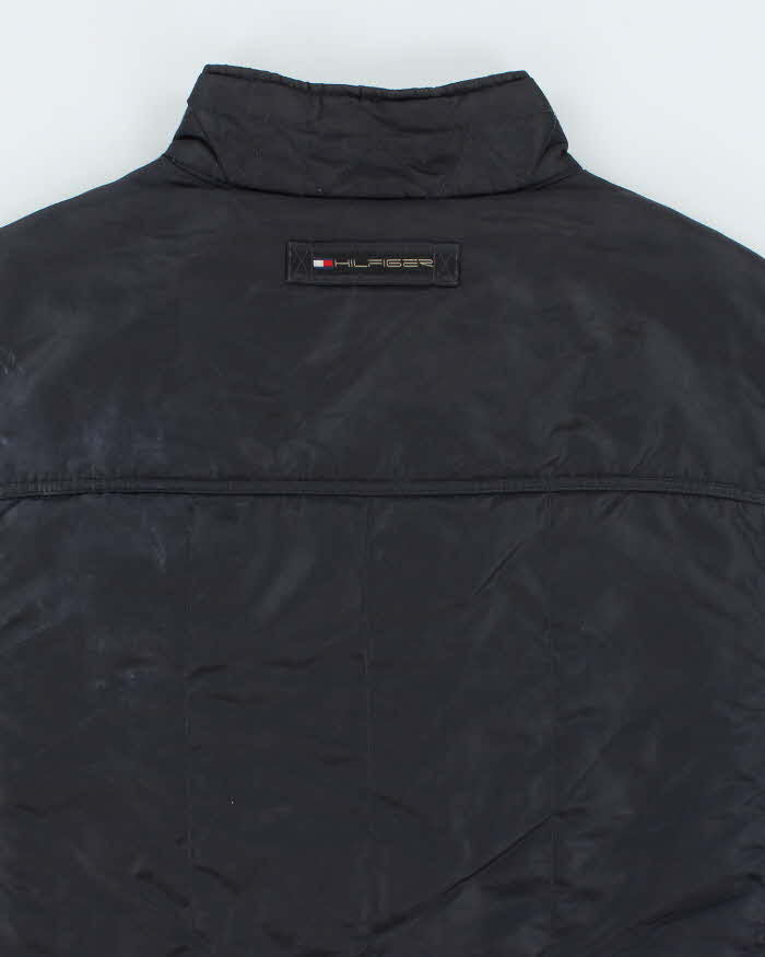 Vintage 2000's Tommy Hilfiger Multi Pocketed Lined Gilet - XL
