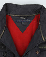 Vintage 2000's Tommy Hilfiger Multi Pocketed Lined Gilet - XL