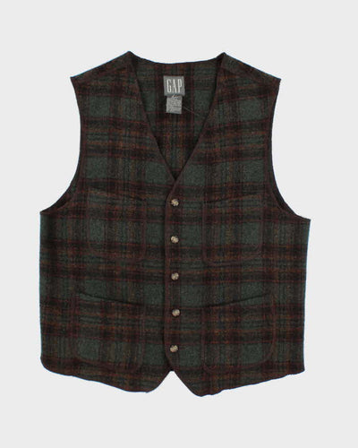 Vintage 2000's GAP Recycled Wool Gilet - M