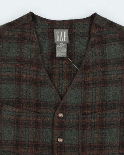 Vintage 2000's GAP Recycled Wool Gilet - M