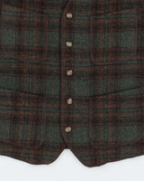 Vintage 2000's GAP Recycled Wool Gilet - M