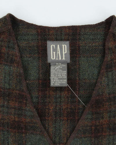 Vintage 2000's GAP Recycled Wool Gilet - M