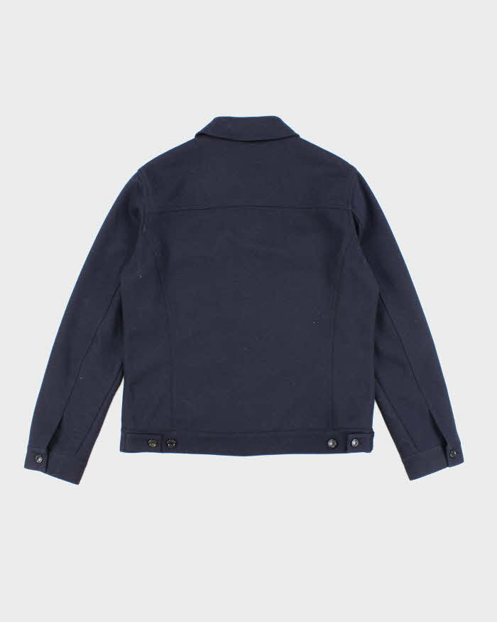 Vintage Y2K Massimo Dutti Snap Button Harrington Jacket - L
