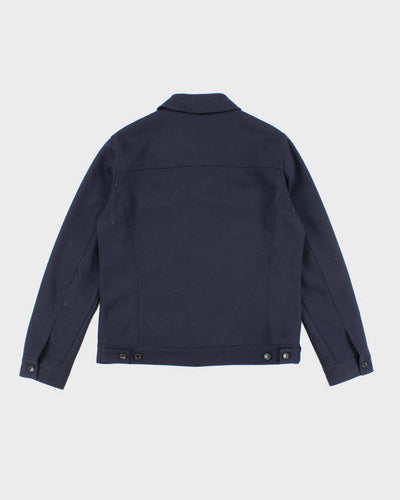 Vintage Y2K Massimo Dutti Snap Button Harrington Jacket - L