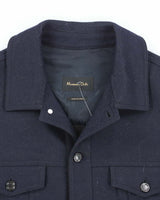 Vintage Y2K Massimo Dutti Snap Button Harrington Jacket - L
