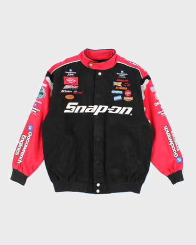 Vintage 2000's Snap On Car Racing Jacket - L