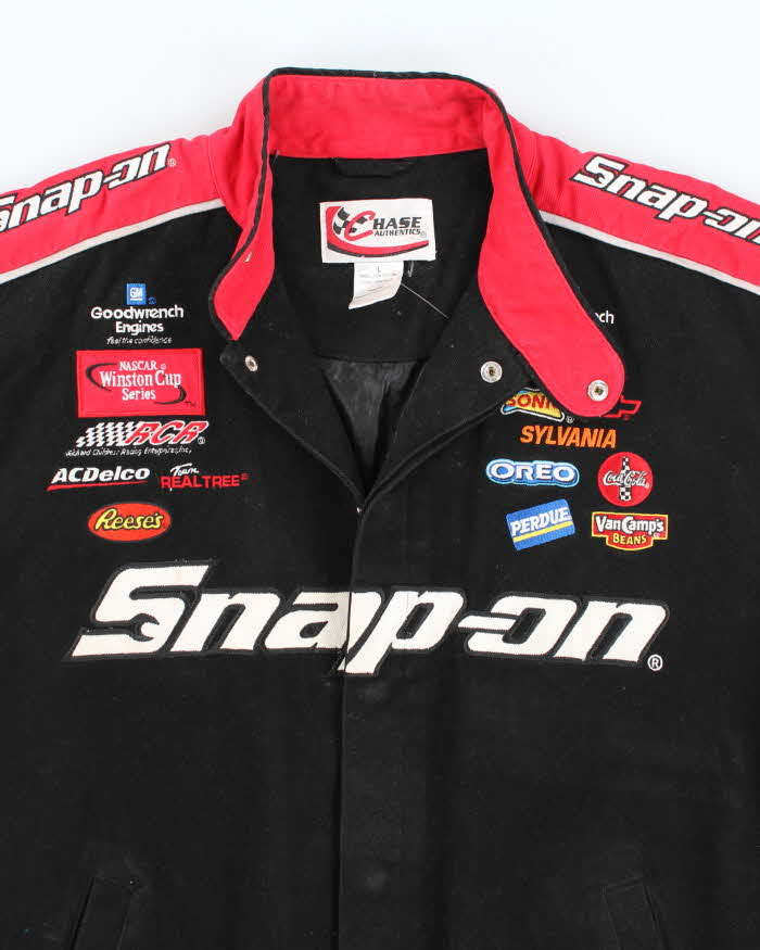 Vintage 2000's Snap On Car Racing Jacket - L