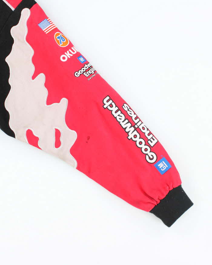 Vintage 2000's Snap On Car Racing Jacket - L