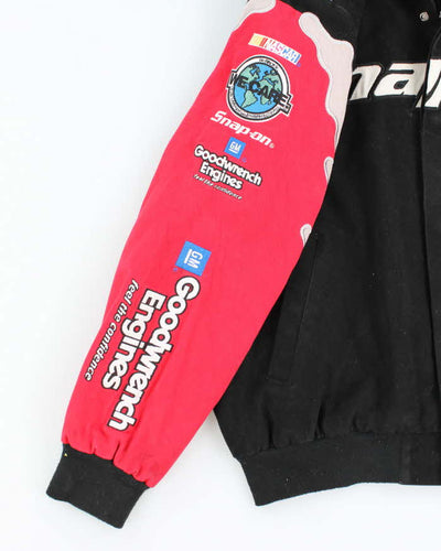 Vintage 2000's Snap On Car Racing Jacket - L
