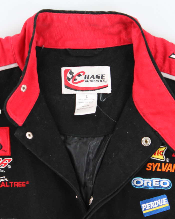 Vintage 2000's Snap On Car Racing Jacket - L