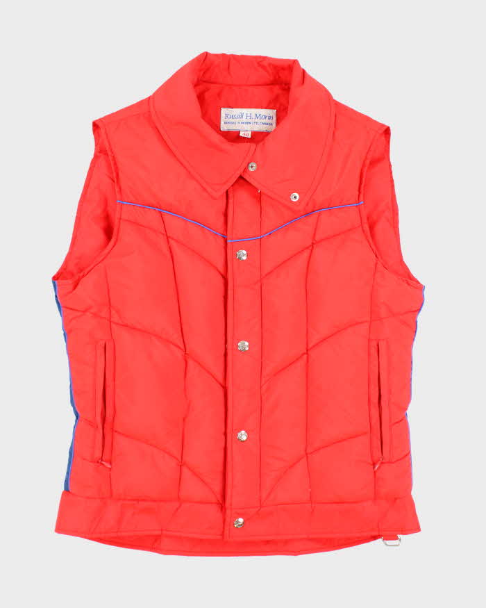 Vintage 80's Insulated Ski Gilet - L