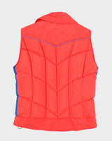 Vintage 80's Insulated Ski Gilet - L