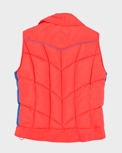 Vintage 80's Insulated Ski Gilet - L