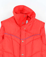 Vintage 80's Insulated Ski Gilet - L