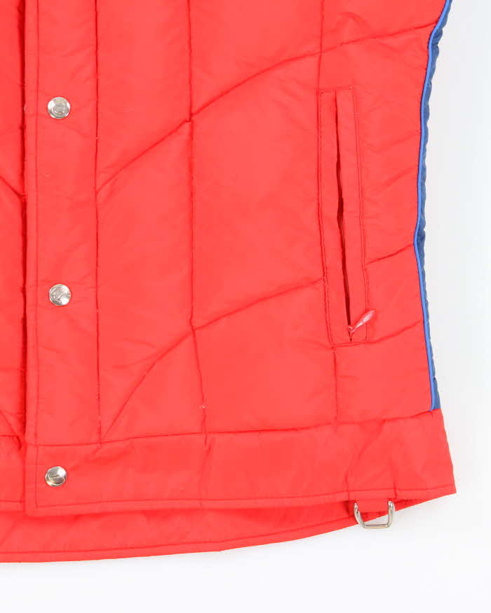 Vintage 80's Insulated Ski Gilet - L
