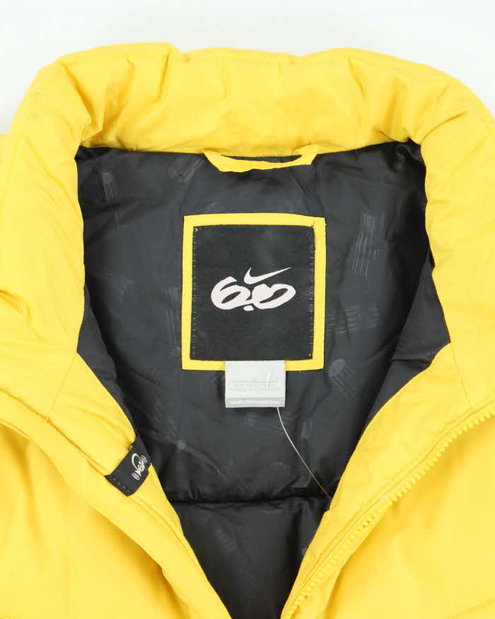 Vintage Nike Insulated Zip Up Gilet L