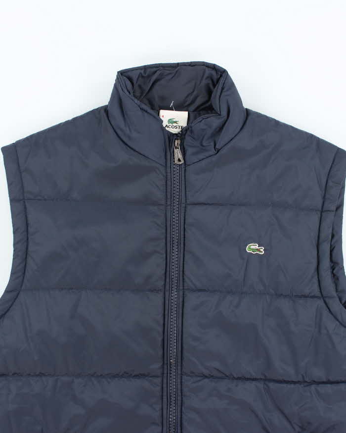 Vintage 2000's Lacoste Insulated Gilet - L