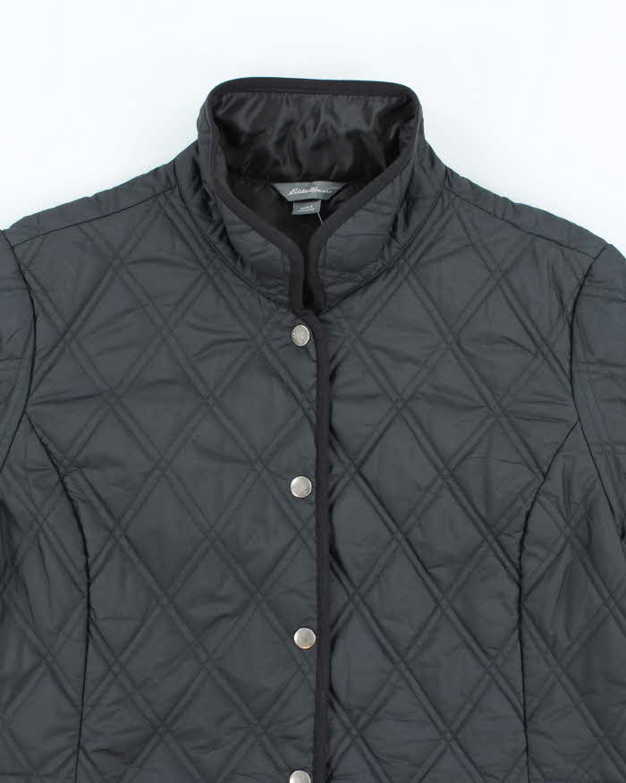 Vintage 2000's Women's Eddie Bauer Insulated Snap Button Up Jacket - L