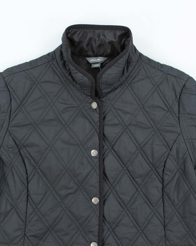 Vintage 2000's Women's Eddie Bauer Insulated Snap Button Up Jacket - L