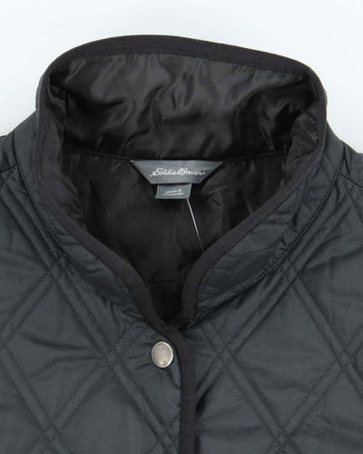Vintage 2000's Women's Eddie Bauer Insulated Snap Button Up Jacket - L