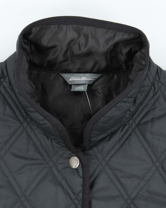 Vintage 2000's Women's Eddie Bauer Insulated Snap Button Up Jacket - L