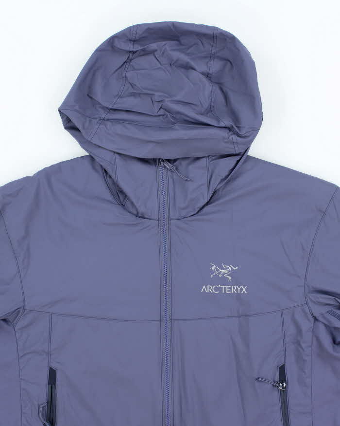 Vintage 2000's Arc'teryx Hooded Windbreaker Jacket - M