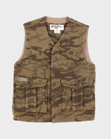 Vintage 2000's Columbia Camouflage Insulated Gilet - M