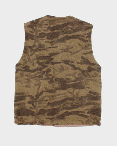 Vintage 2000's Columbia Camouflage Insulated Gilet - M