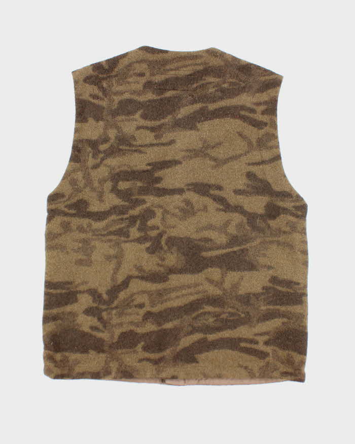 Vintage 2000's Columbia Camouflage Insulated Gilet - M
